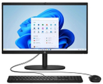 Моноблок HP All-in-One 22-dg0020ci BK4W6EA черный