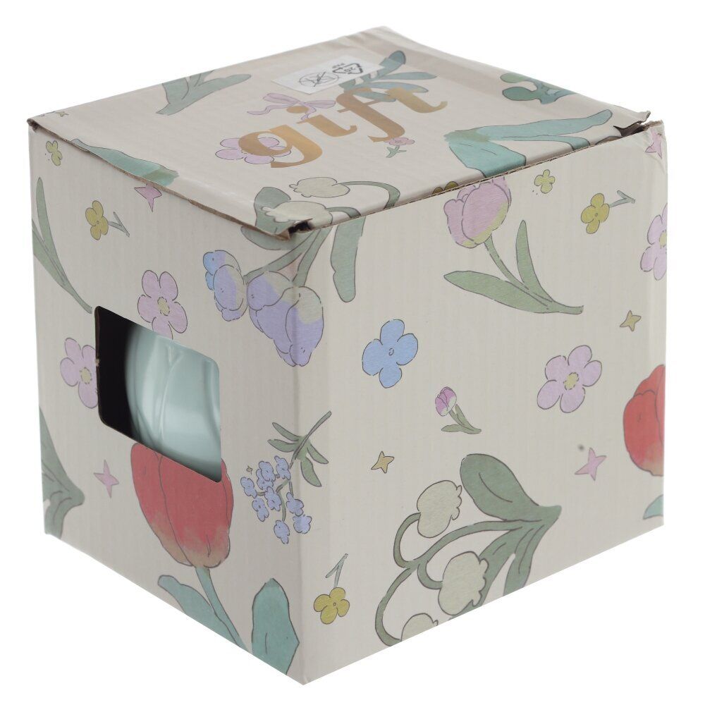 GAEM Кружка с крышкой и ложкой, 330 мл, L14 W10 H13 см, 2в.