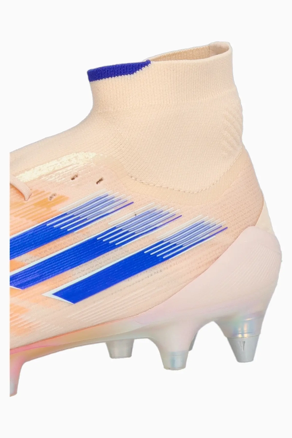 Бутсы adidas F50 Elite Mid SG для женщин - оранжевый