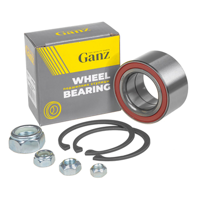 Подшипник ступицы передний AD 80 88 VW G2/G3/B2 (полный к-т) GANZ GIK05229
