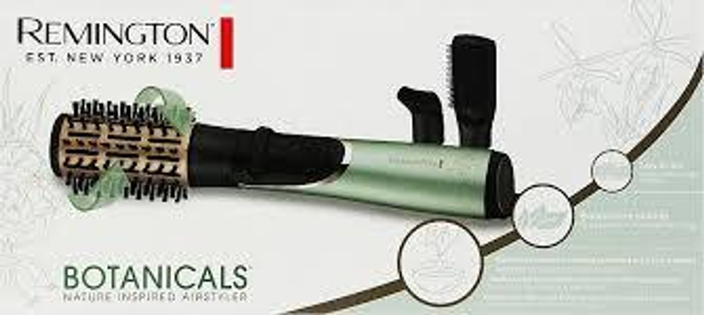 Фен-щетка Remington AS5860 зеленный