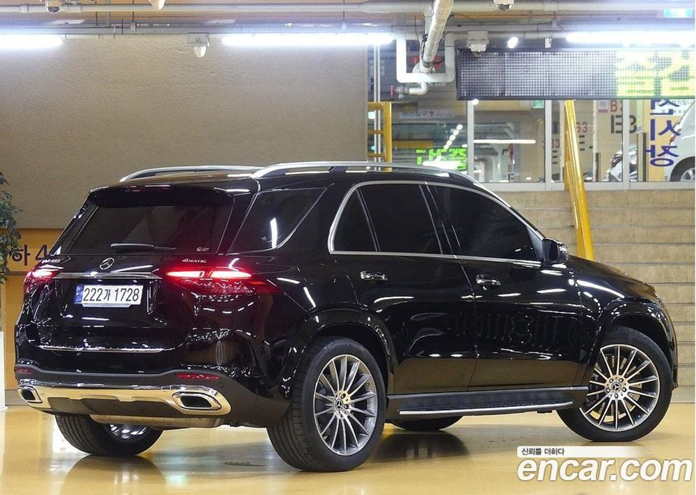 Mercedes-Benz GLE-Class W167 GLE450 4MATIC (02.2024)