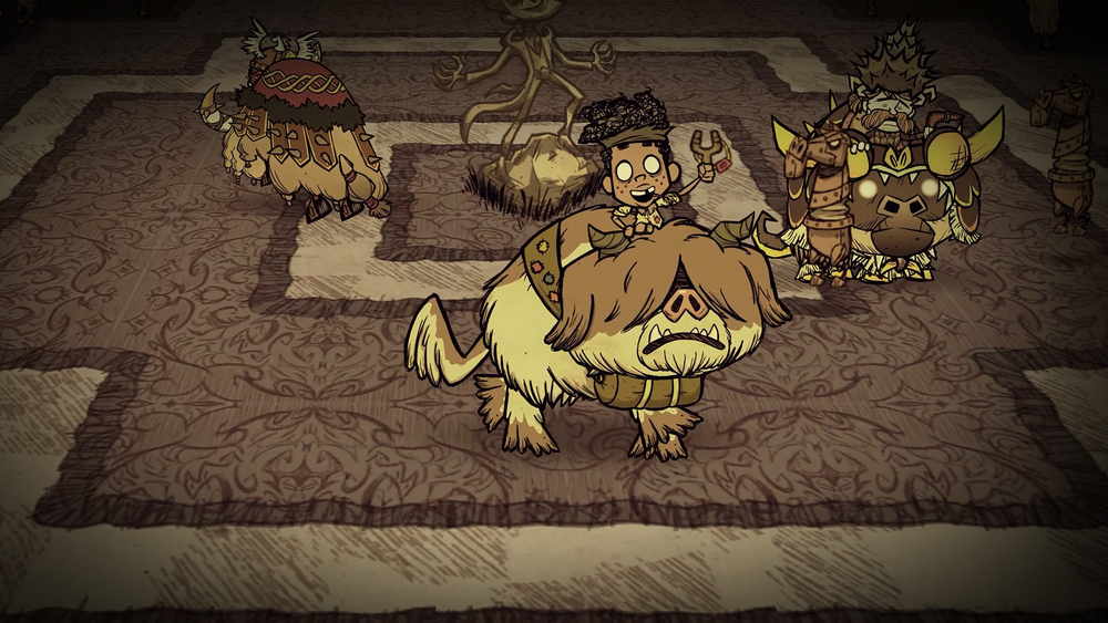 Don't Starve Together (Версия для СНГ [ Кроме РФ и РБ ]) (для ПК, цифровой код доступа)