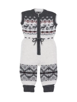 Комбинезон для малыша/Комбинезон вязаный