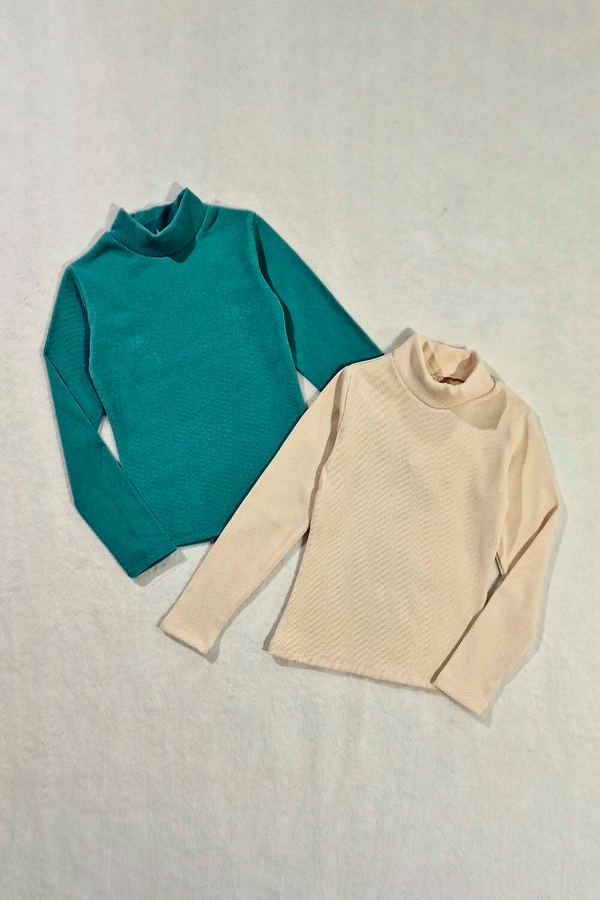 Водолазка для девочек