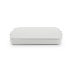 Brabantia - Ланч-бокс Make &amp; Take светло-серого цвета / артикул   202841  / GTIN 8710755202841