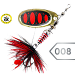 Блесна вращ. Grows Culture реплика Synchrony №2.5 6.0г 33мм T01 -