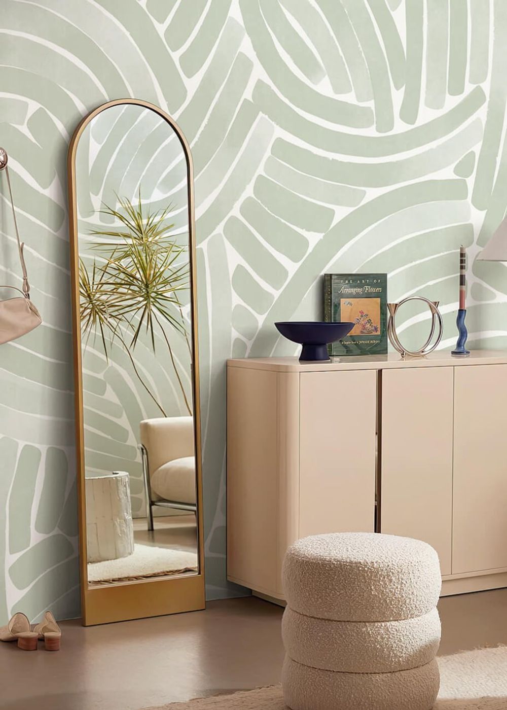 Шовная фреска GEO-66, 2,7 м (Ширина 4 м)