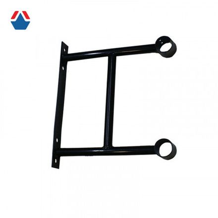 Хореографический кронштейн настенный 2-рядный White (d 57)