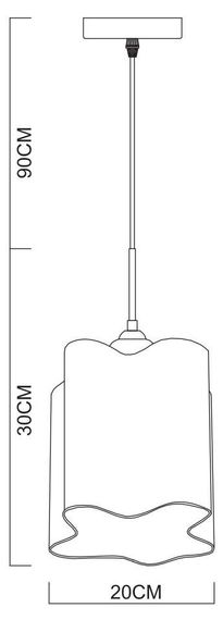 Подвесной светильник Arte Lamp Serenata A3458SP-1AB