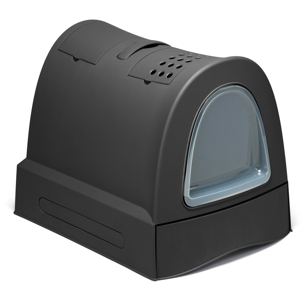 Био-туалет IMAC ZUMA для кошек антрацит 40х56х42,5