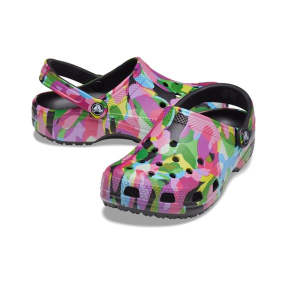 Crocs Crocband 'Pink Green'