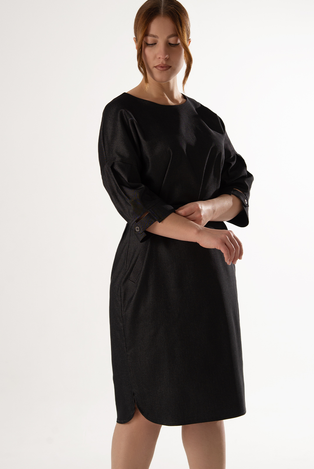 Платье женское 4700за, серый #338С054700за