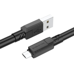 Кабель USB - Micro BOROFONE BX81 (черный) 1м