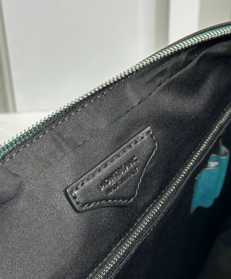 Портфель для документов MONTBLANC Sartorial изумрудный