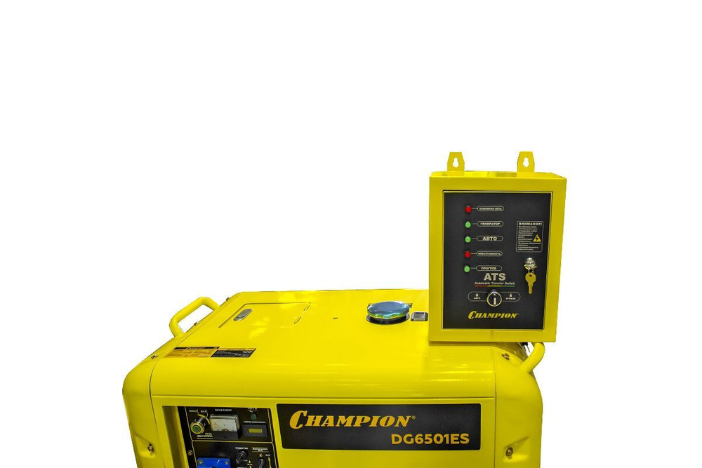 Дизельный генератор Champion DG6501ES