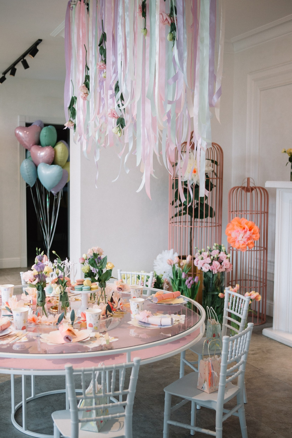 Flower Garden Party
