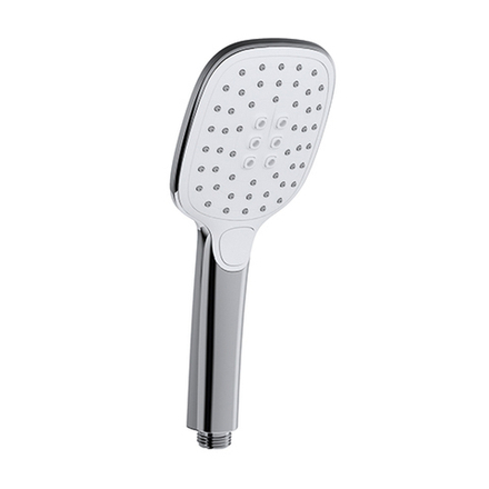 Душевая лейка овальная кнопка 3 режима ABS 4914Q3