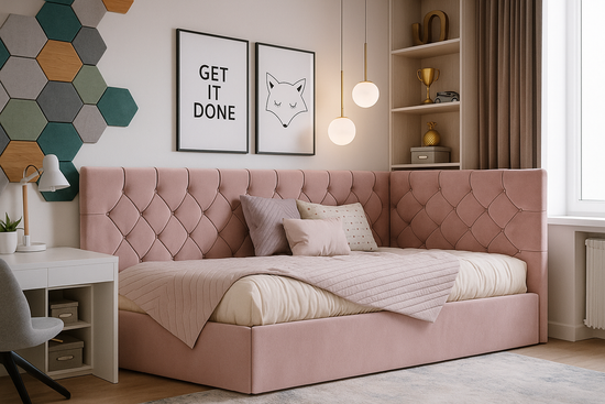 Кровать угловая Винтаж kids