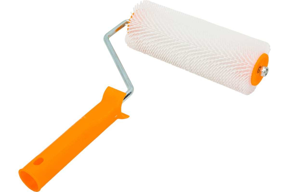 Игольчатый пластмассовый валик 75x200мм STAYER 03951-20