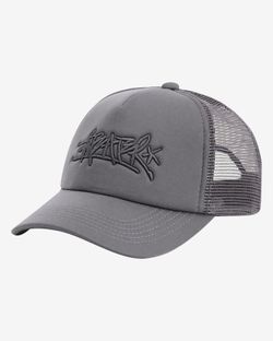 Кепка Trucker серая