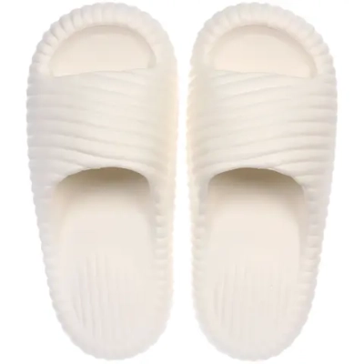 Шлепанцы женские «ZEFIR», цвет белый, р-р 38-39