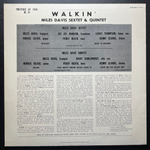 Miles Davis All Stars ‎– Walkin (США 1986г.)