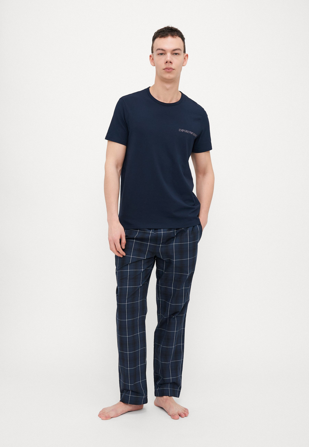 Emporio Armani футболки - Синий