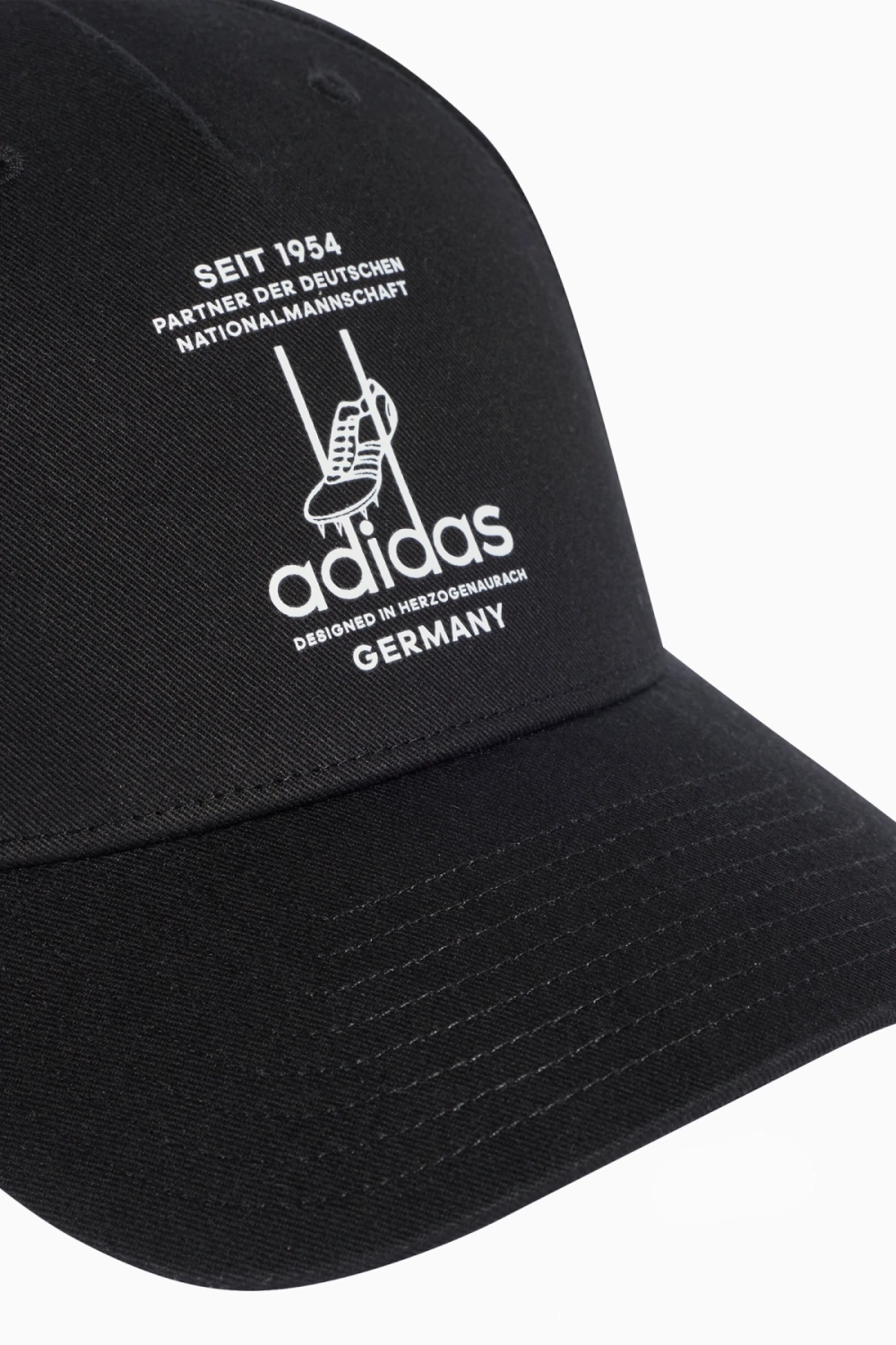 Кепка adidas Germany 2026 - черный