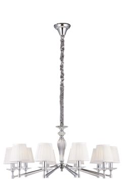 8686/10CR CHROME (1/10) Люстра Veneto Luce