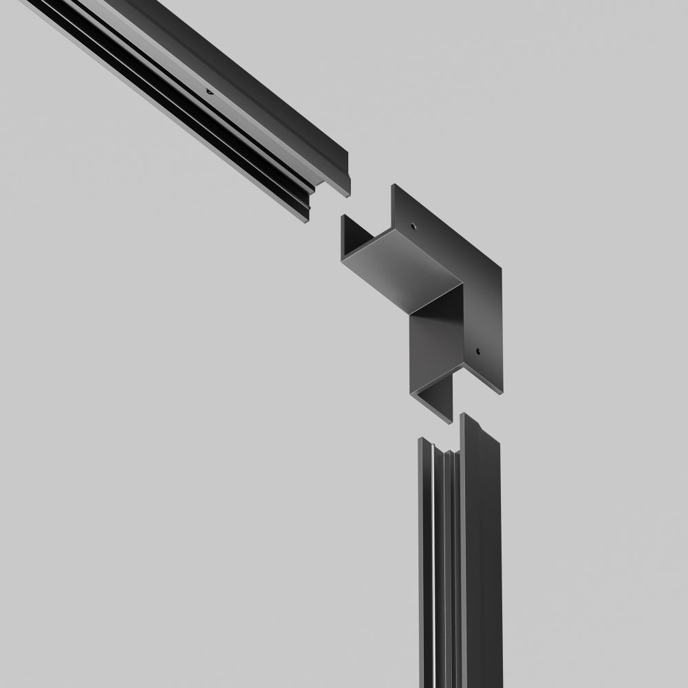 Комплектующие для профиля Outdoor O-TR001-OC