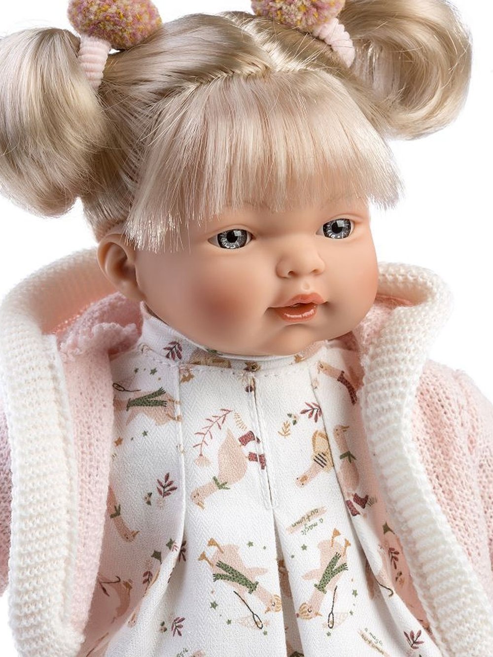 Кукла Llorens мягконабивная 33см Roberta (33150)