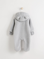 Комбинезон флисовый для малышей Next K90-737, Серый