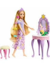 Кукла Disney Princess Рапунцель и столик для макияжа HLX28