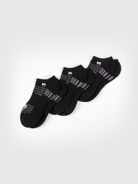 Носки короткие Venum Vector Black/Grey 3 пары