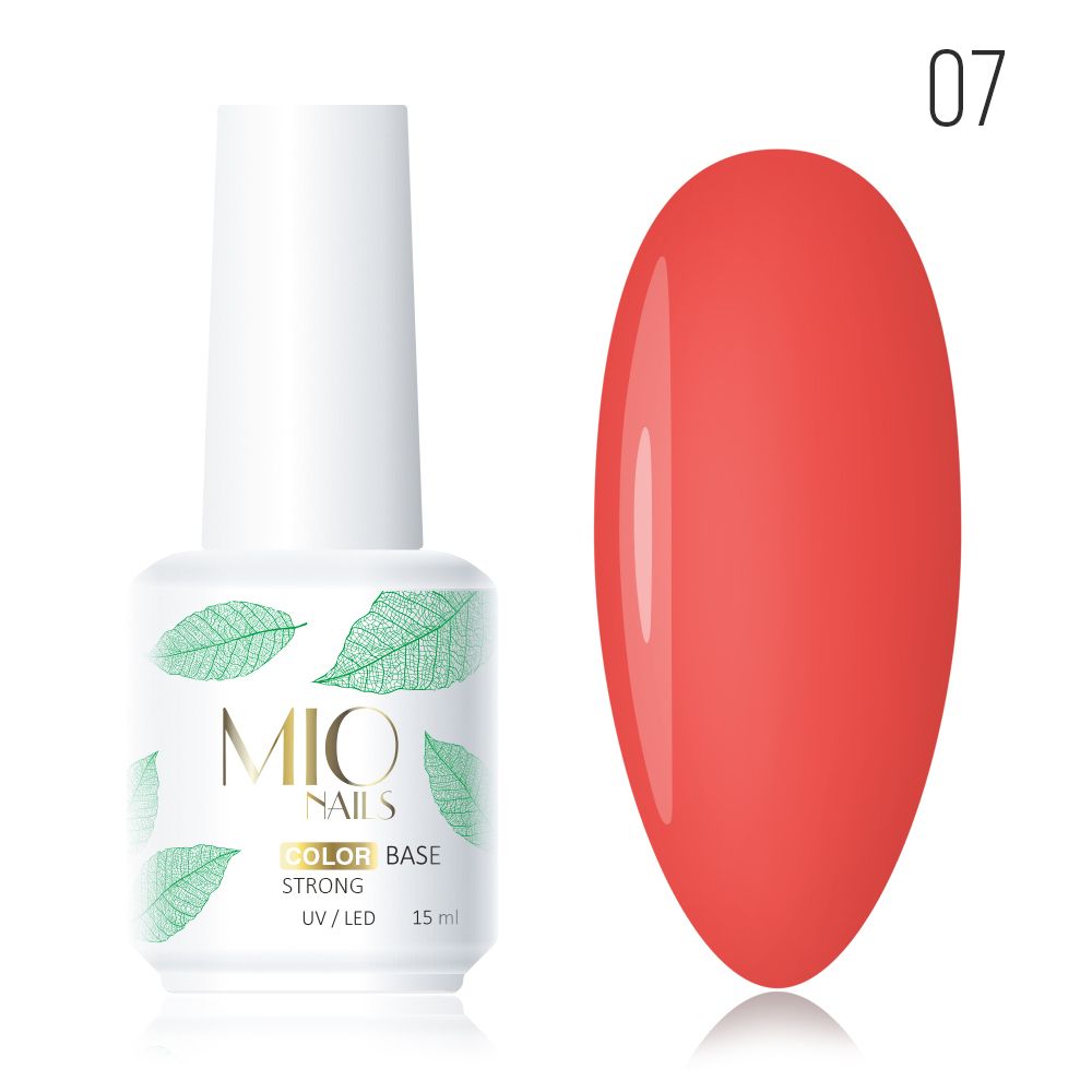 Mio Nails Base strong color 07, 15 мл