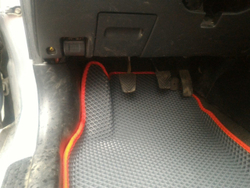 Автоковрики для Mitsubishi Lancer 9 (2003-2007-2010)