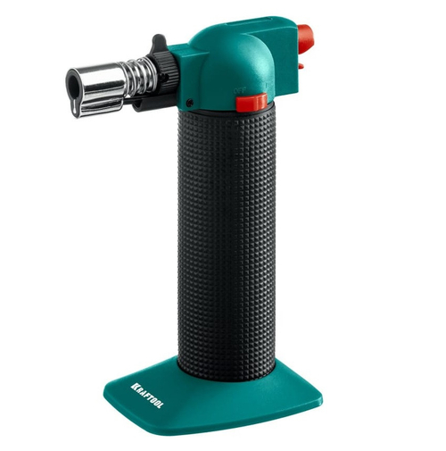 Горелка газовая Kraftool BT-25 55507 с пьезоподжигом 1100 градусов