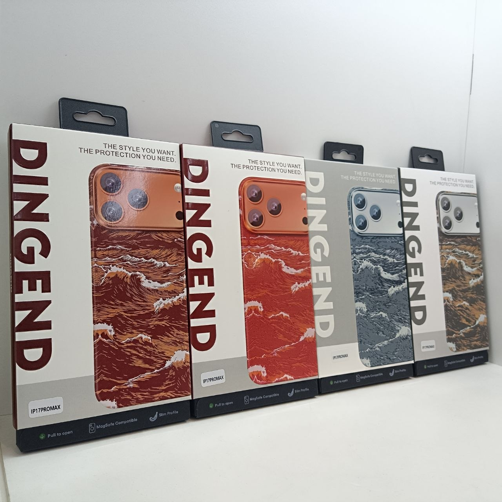 Чехол DINGEND iPhone 17 Pro