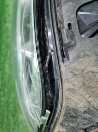 Битая Фара правая Mercedes GLC X253 (2019-2022) LED