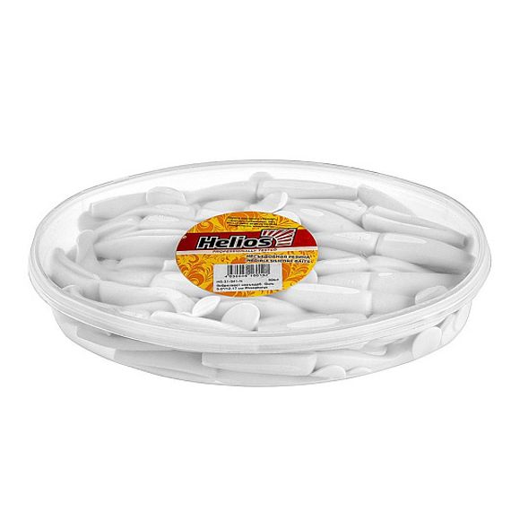 Виброхвост несъедоб. Guru 5,0'/12,7 см Phosphorus 50шт. (HS-31-041-N) Helios