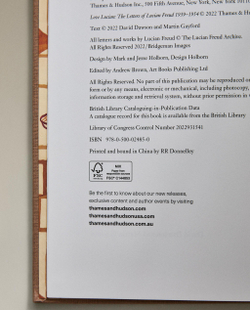 Love Lucian: The Letters of Lucian Freud. Письма художника (на английском языке)