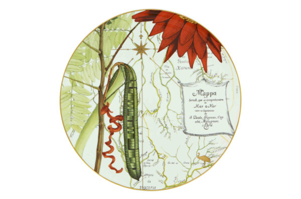 Тарелка подстановочная 33см Vista Alegre Амазония