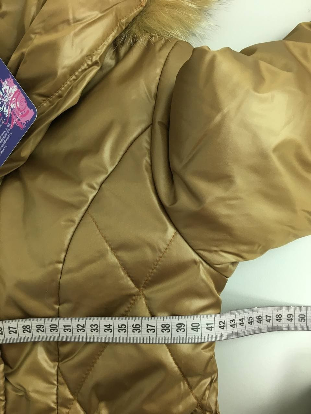 Куртка для девочки Ti-Max на 11 лет, новая