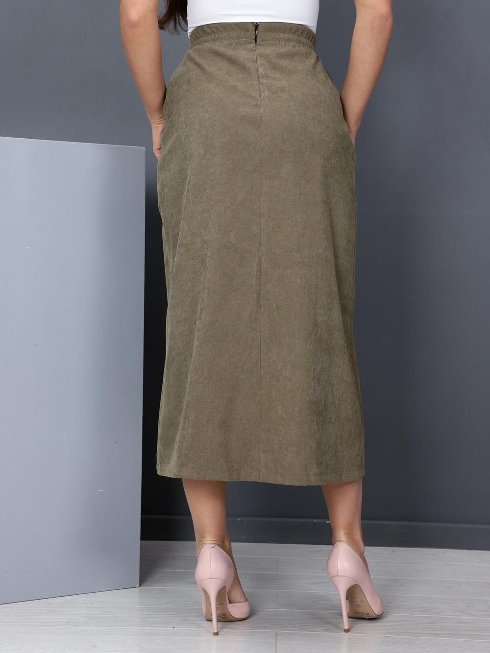 Энже - юбка хаки Iv-capriz (Акция)