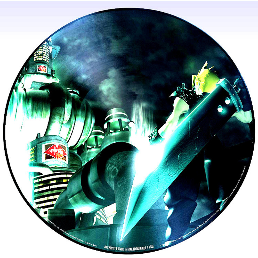 Soundtrack / Final Fantasy VII Remake And Final Fantasy VII (Picture Disc)(2LP)