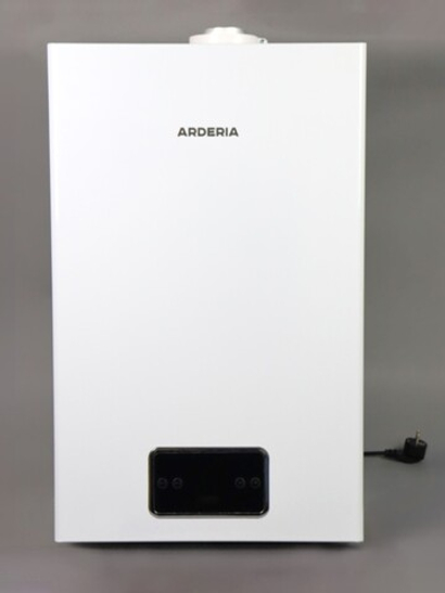 Котел газовый Arderia D18 с закрытой камерой сгорания 18 кВт, двухконтурный