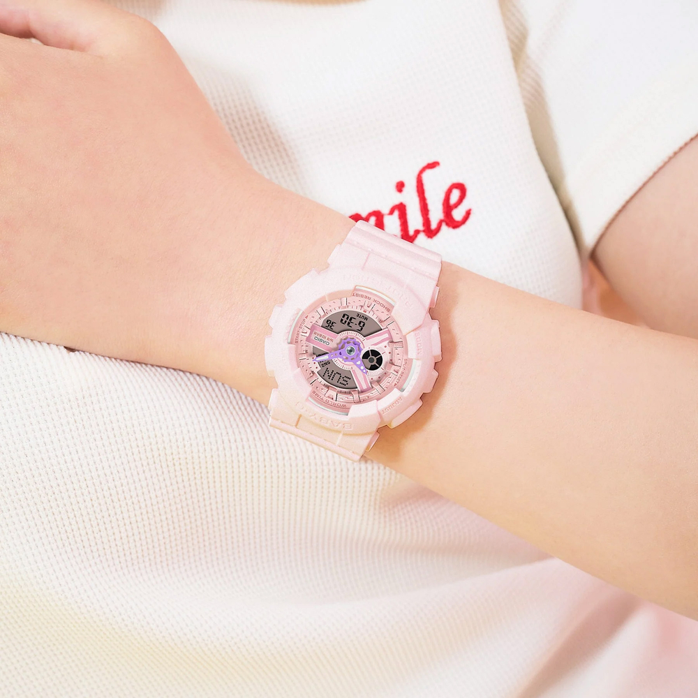 Женские наручные часы Casio Baby-G BA-110AH-4A