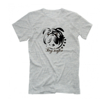 Футболка "Английский бульдог - портрет"