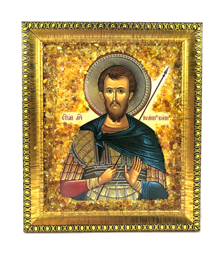 Икона Святого Иоанна Воина